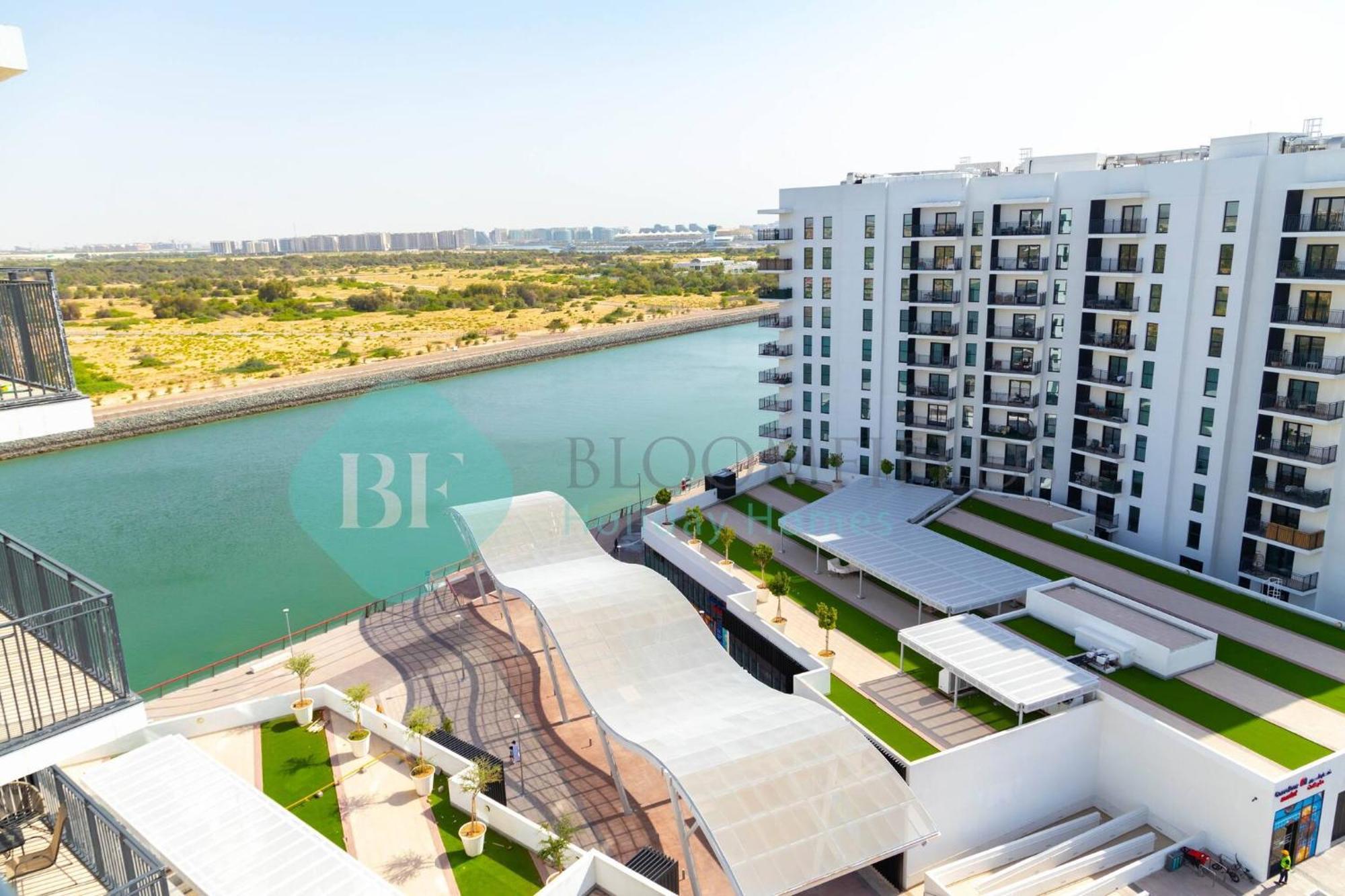 Bloomfields Stu Partial Canal View In Waters Edge Abu Dhabi Exteriör bild